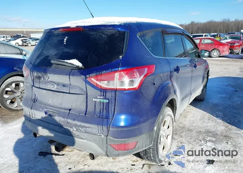 2013 Ford Escape Se z USA, uszkodzony, nr VIN 1FMCU0GX2DUB37584